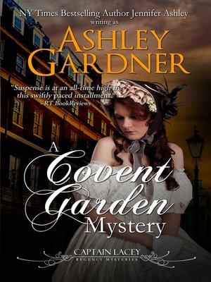 cover image of A Covent Garden Mystery (Captain Lacey Regency Mysteries #6)